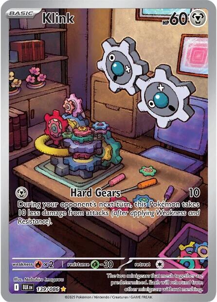 Klink (139/086) [Scarlet & Violet: Black Bolt] | I Want That Stuff Brandon