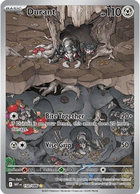 Durant (150/086) [Scarlet & Violet: White Flare] | I Want That Stuff Brandon