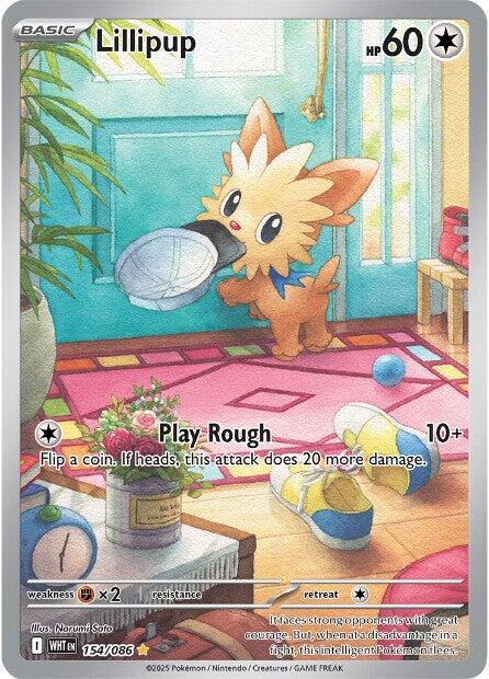 Lillipup (154/086) [Scarlet & Violet: White Flare] | I Want That Stuff Brandon