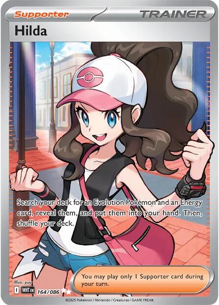 Hilda (164/086) [Scarlet & Violet: White Flare] | I Want That Stuff Brandon