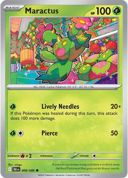 Maractus (008/086) [Scarlet & Violet: Black Bolt] | I Want That Stuff Brandon