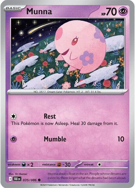 Munna (035/086) [Scarlet & Violet: Black Bolt] | I Want That Stuff Brandon