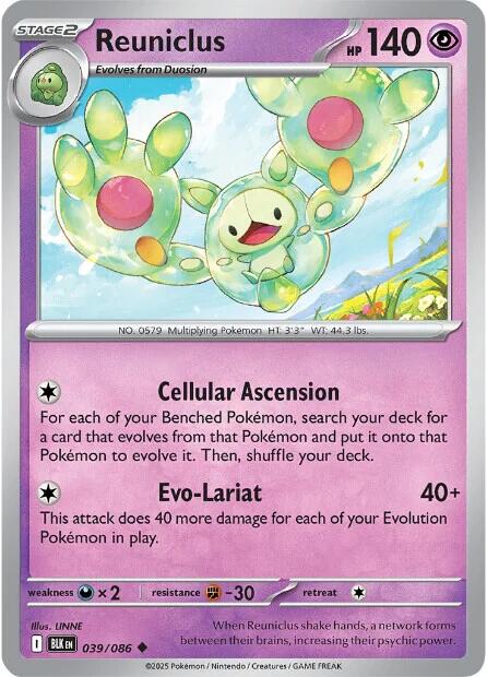 Reuniclus (039/086) [Scarlet & Violet: Black Bolt] | I Want That Stuff Brandon