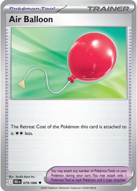 Air Balloon (079/086) [Scarlet & Violet: Black Bolt] | I Want That Stuff Brandon