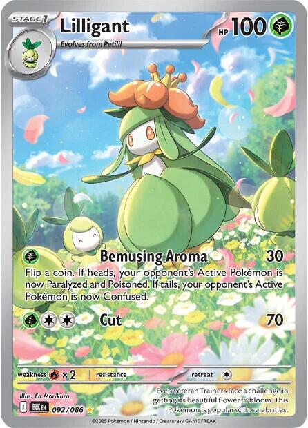 Lilligant (092/086) [Scarlet & Violet: Black Bolt] | I Want That Stuff Brandon
