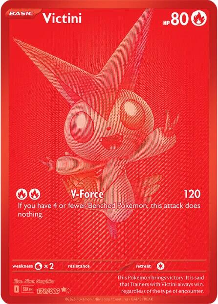 Victini (171/086) [Scarlet & Violet: Black Bolt] | I Want That Stuff Brandon