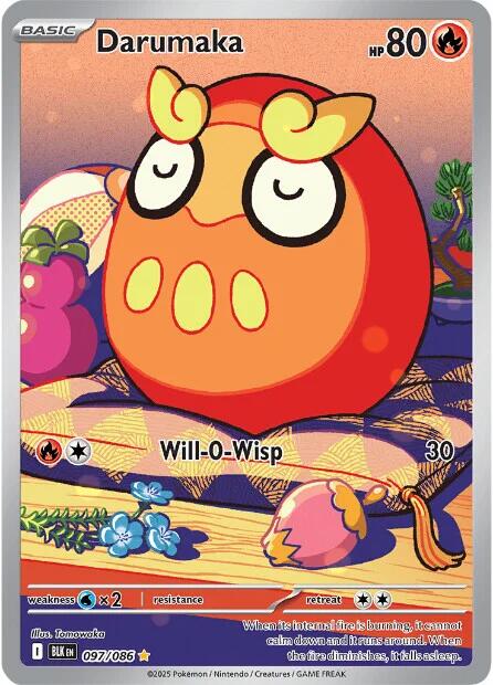 Darumaka (097/086) [Scarlet & Violet: Black Bolt] | I Want That Stuff Brandon