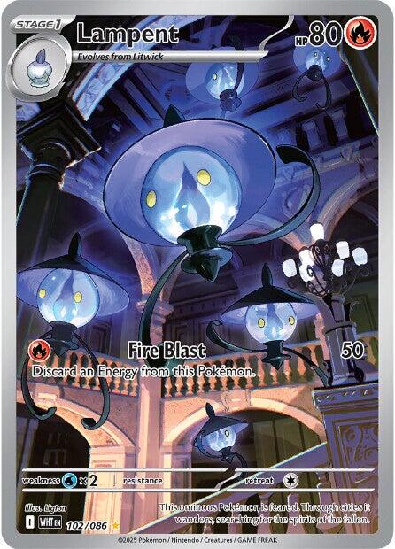 Lampent (102/086) [Scarlet & Violet: White Flare] | I Want That Stuff Brandon