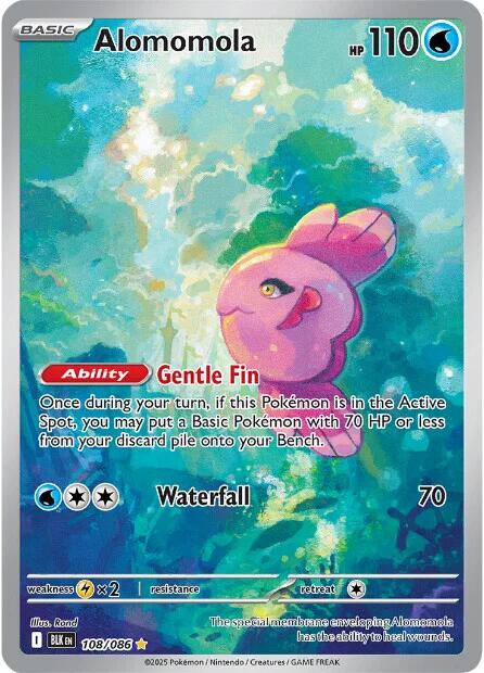 Alomomola (108/086) [Scarlet & Violet: Black Bolt] | I Want That Stuff Brandon