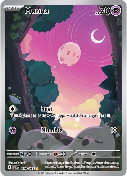 Munna (116/086) [Scarlet & Violet: Black Bolt] | I Want That Stuff Brandon