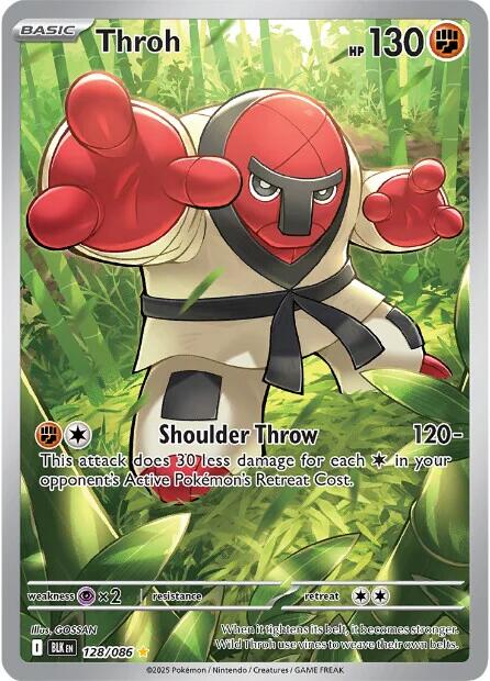 Throh (128/086) [Scarlet & Violet: Black Bolt] | I Want That Stuff Brandon