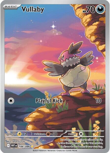 Vullaby (144/086) [Scarlet & Violet: White Flare] | I Want That Stuff Brandon