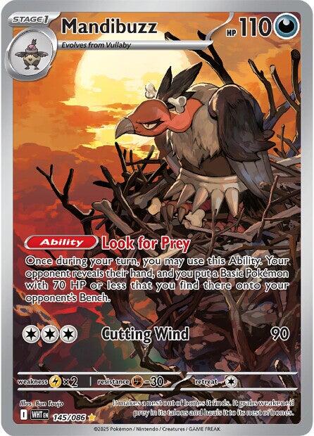 Mandibuzz (145/086) [Scarlet & Violet: White Flare] | I Want That Stuff Brandon