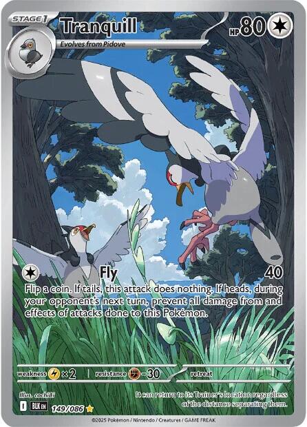 Tranquill (149/086) [Scarlet & Violet: Black Bolt] | I Want That Stuff Brandon