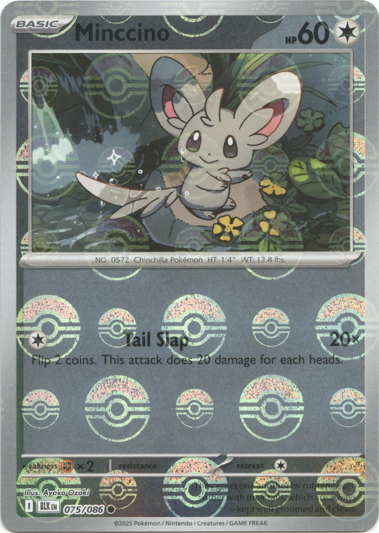 Cinccino (076/086) (Poke Ball Pattern) [Scarlet & Violet: Black Bolt] | I Want That Stuff Brandon