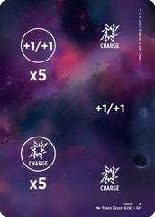 Punch Card (001a // 001b) [Edge of Eternities Tokens] | I Want That Stuff Brandon