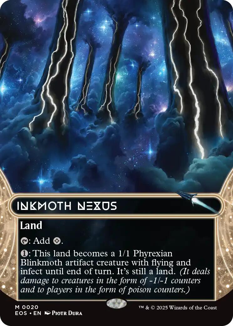 Inkmoth Nexus (0020) (Borderless) [Edge of Eternities: Stellar Sights] | I Want That Stuff Brandon