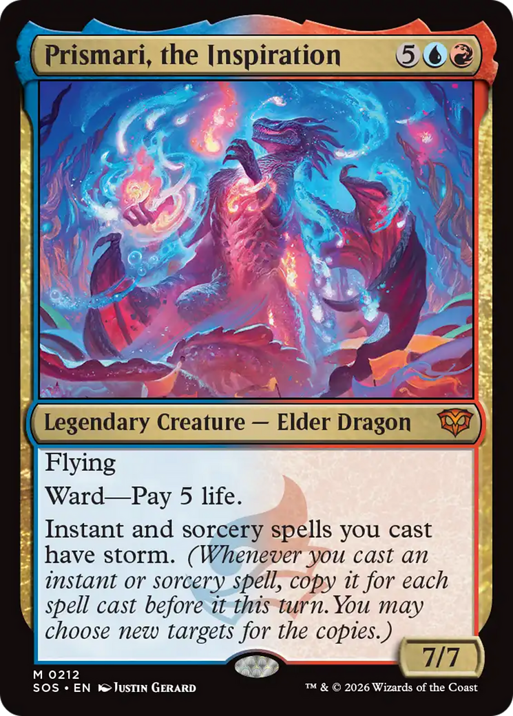 Prismari, the Inspiration [Secrets of Strixhaven] | I Want That Stuff Brandon