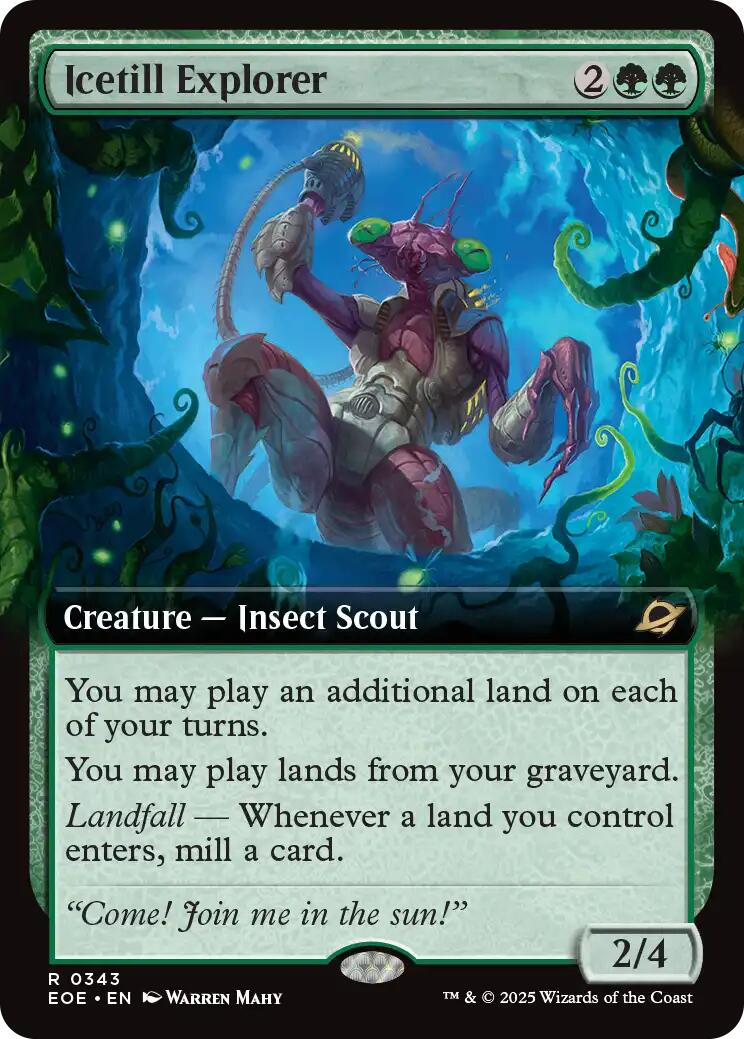 Icetill Explorer (Extended Art) [Edge of Eternities] | I Want That Stuff Brandon