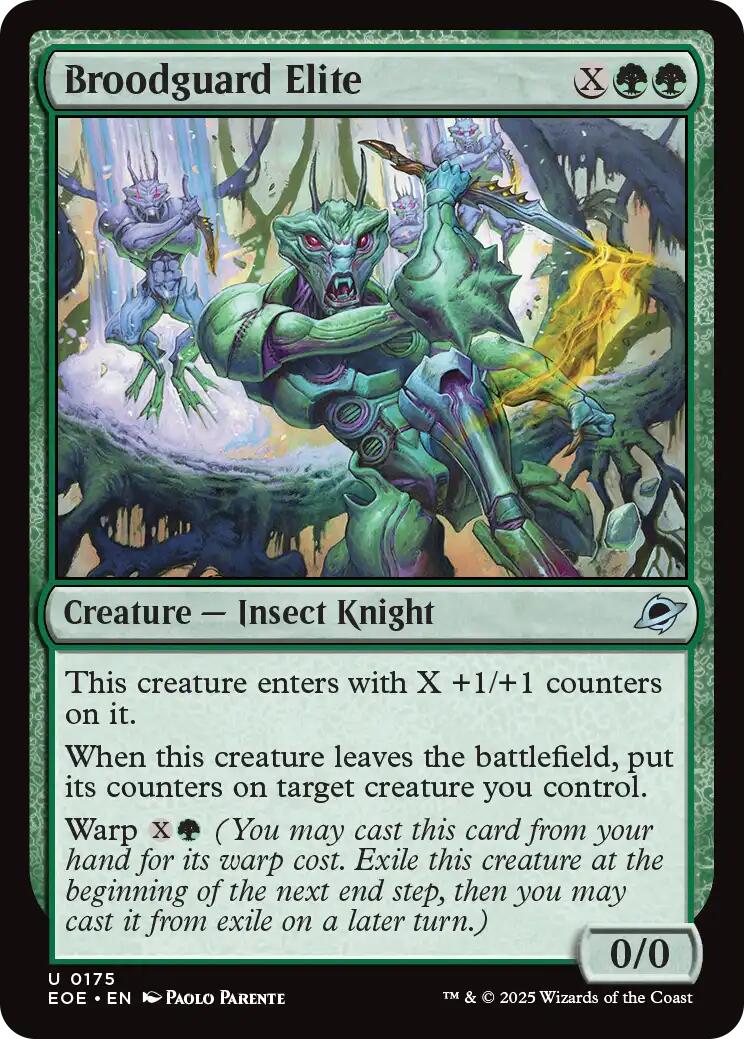 Broodguard Elite [Edge of Eternities] | I Want That Stuff Brandon