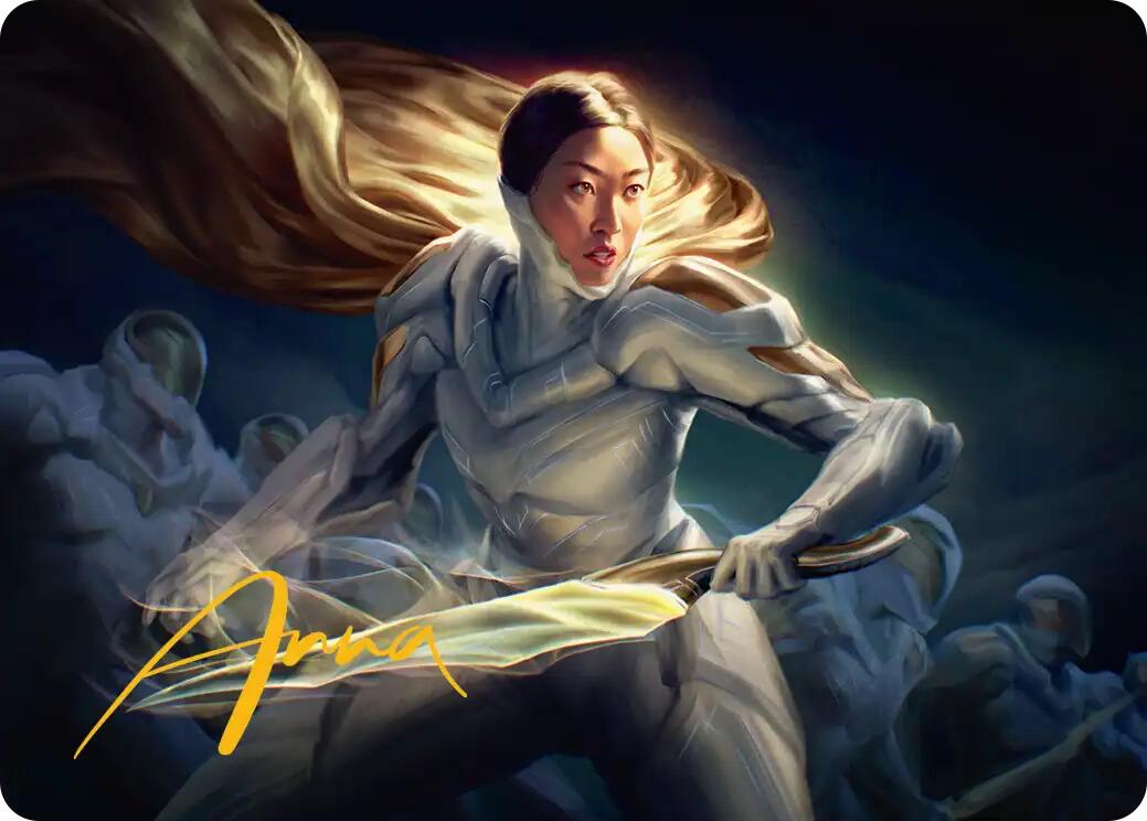 Cosmogrand Zenith Art Card (Gold-Stamped Signature) [Edge of Eternities Art Series] | I Want That Stuff Brandon