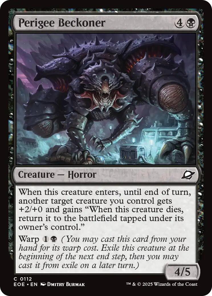 Perigee Beckoner [Edge of Eternities] | I Want That Stuff Brandon