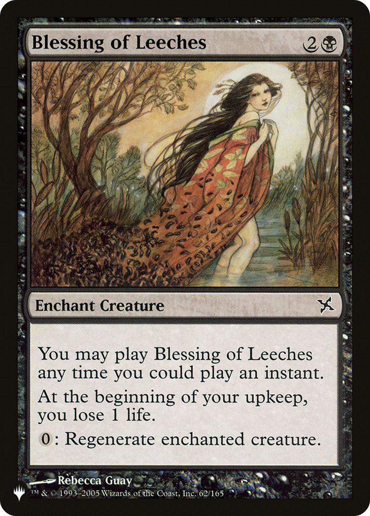 Blessing of Leeches [The List Reprints] | I Want That Stuff Brandon