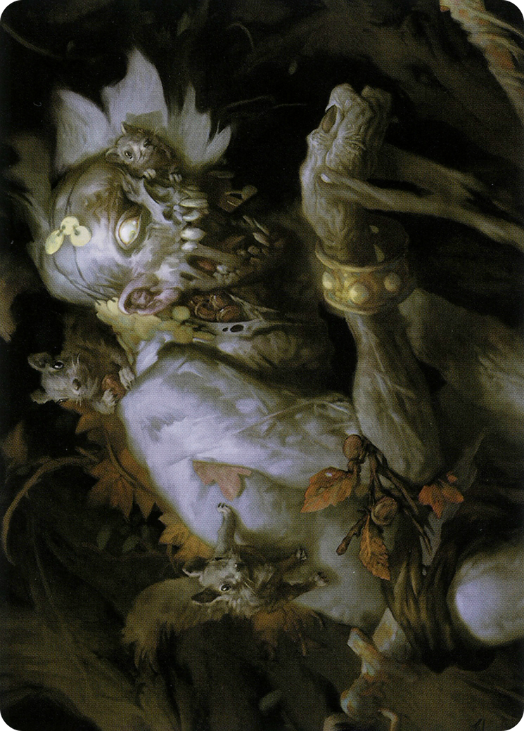 Nested Shambler Art Card [Modern Horizons 2 Art Series] | I Want That Stuff Brandon