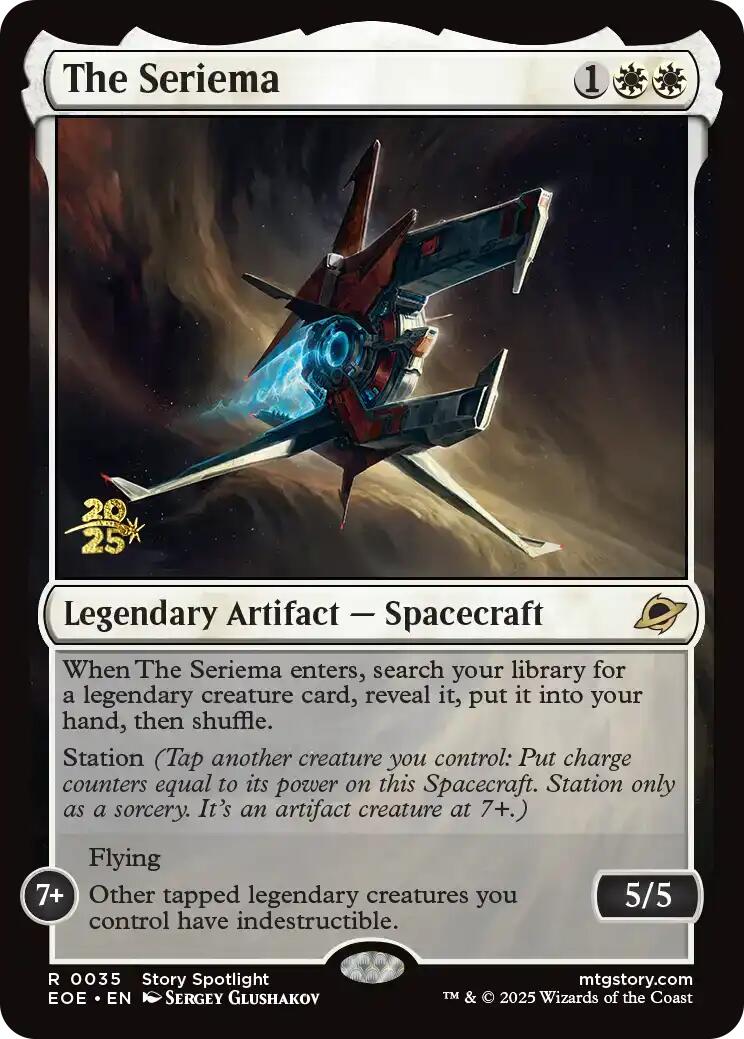 The Seriema [Edge of Eternities Prerelease Promos] | I Want That Stuff Brandon