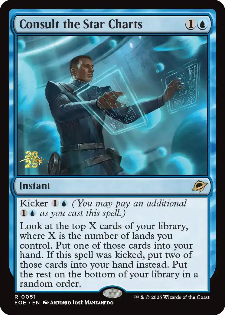 Consult the Star Charts [Edge of Eternities Prerelease Promos] | I Want That Stuff Brandon