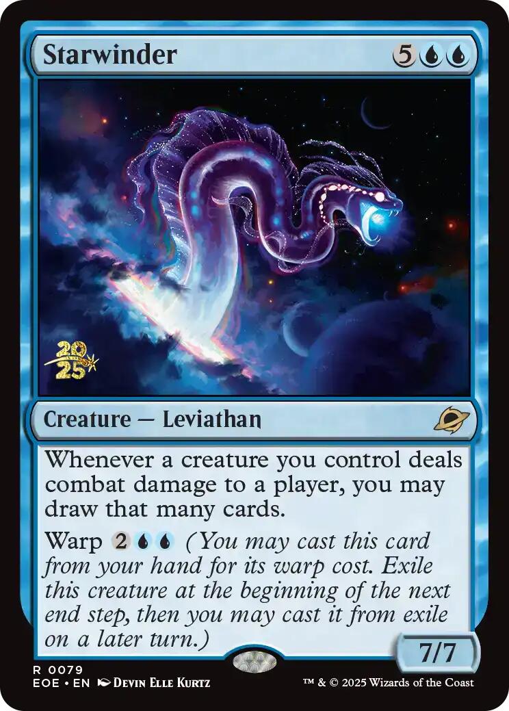 Starwinder [Edge of Eternities Prerelease Promos] | I Want That Stuff Brandon