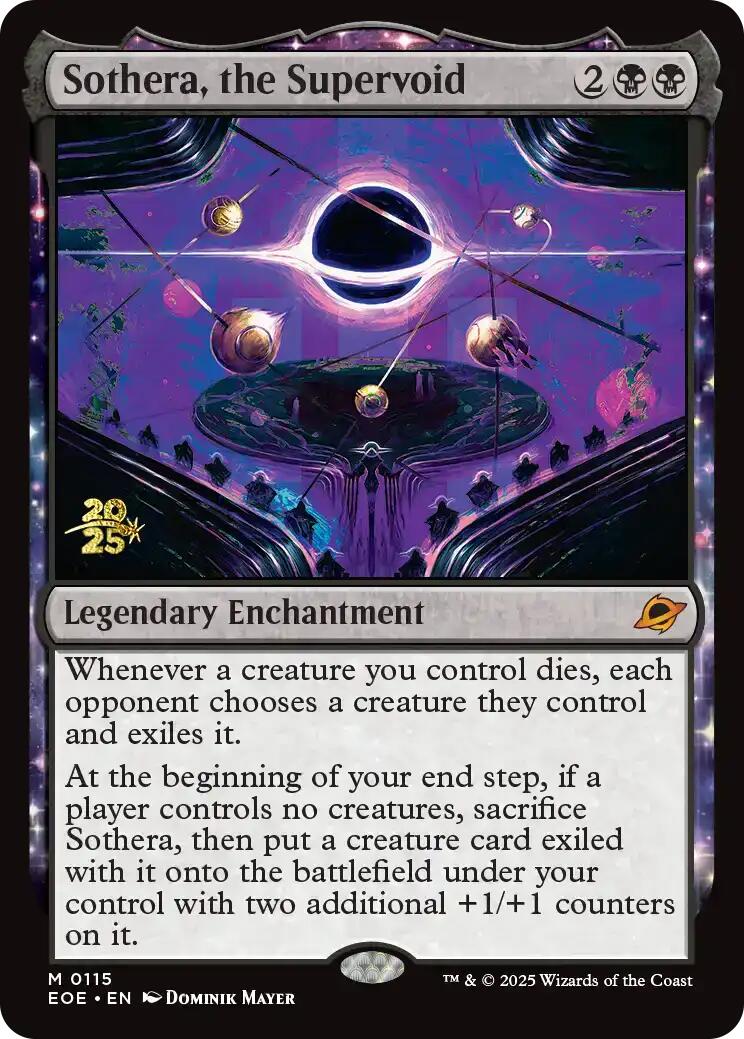 Sothera, the Supervoid [Edge of Eternities Prerelease Promos] | I Want That Stuff Brandon