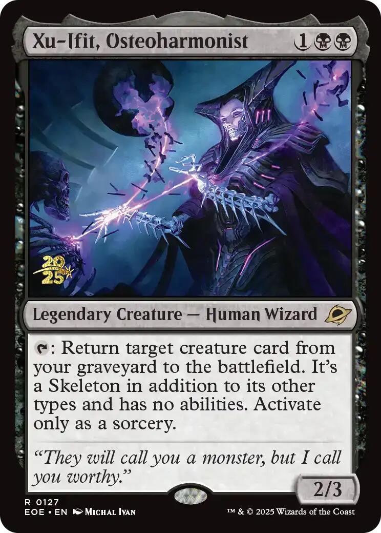 Xu-Ifit, Osteoharmonist [Edge of Eternities Prerelease Promos] | I Want That Stuff Brandon