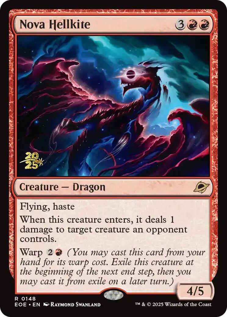 Nova Hellkite [Edge of Eternities Prerelease Promos] | I Want That Stuff Brandon