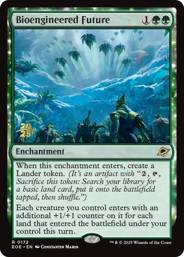 Bioengineered Future [Edge of Eternities Prerelease Promos] | I Want That Stuff Brandon