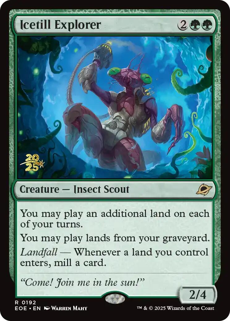 Icetill Explorer [Edge of Eternities Prerelease Promos] | I Want That Stuff Brandon