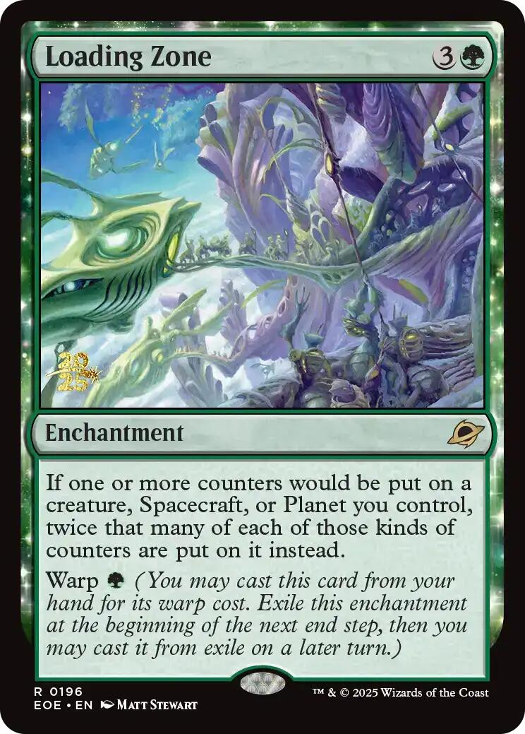 Loading Zone [Edge of Eternities Prerelease Promos] | I Want That Stuff Brandon