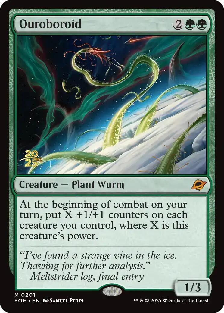 Ouroboroid [Edge of Eternities Prerelease Promos] | I Want That Stuff Brandon