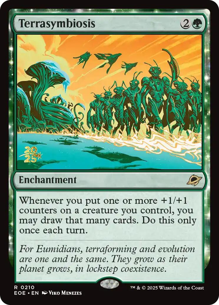 Terrasymbiosis [Edge of Eternities Prerelease Promos] | I Want That Stuff Brandon