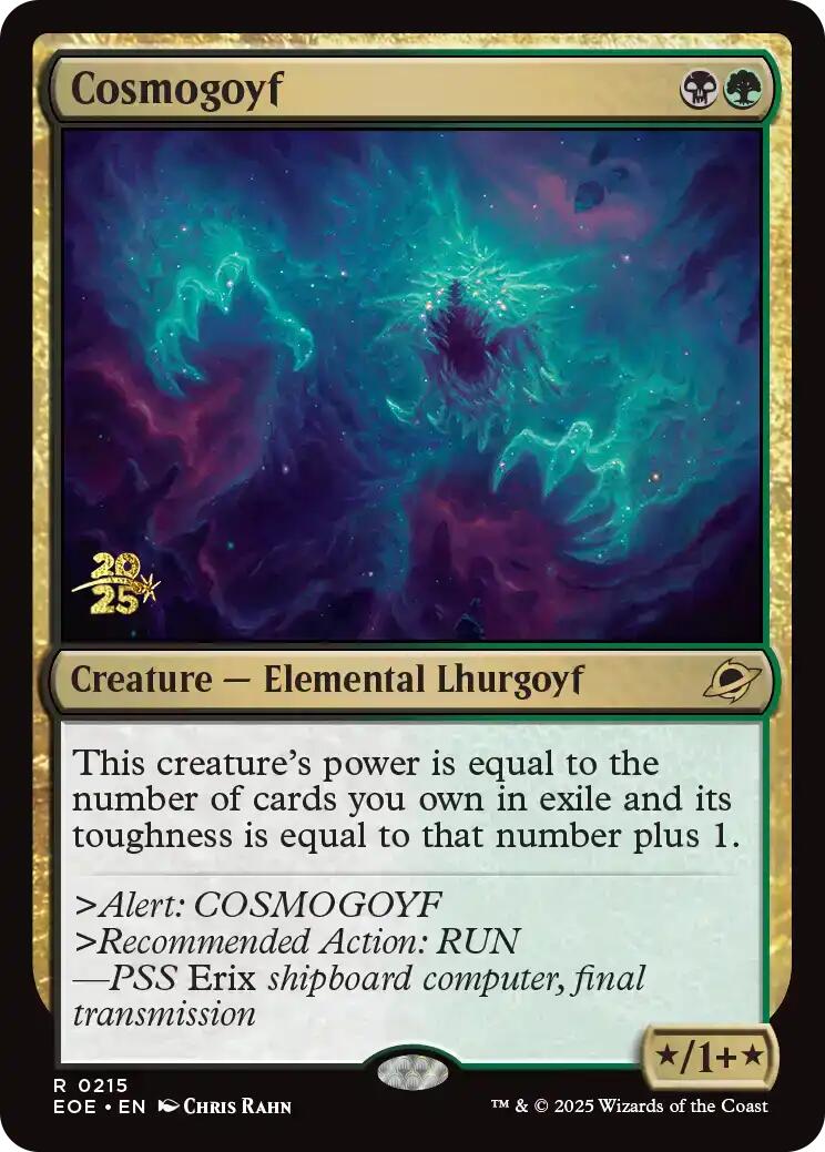 Cosmogoyf [Edge of Eternities Prerelease Promos] | I Want That Stuff Brandon