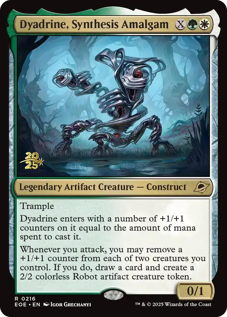 Dyadrine, Synthesis Amalgam [Edge of Eternities Prerelease Promos] | I Want That Stuff Brandon