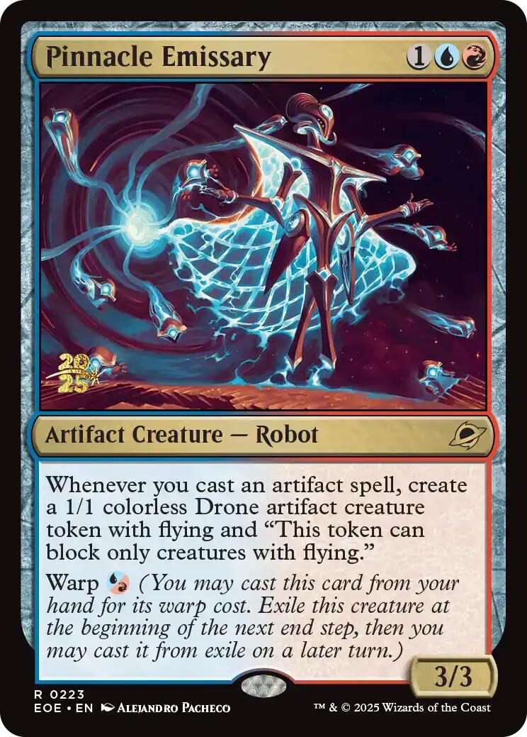 Pinnacle Emissary [Edge of Eternities Prerelease Promos] | I Want That Stuff Brandon