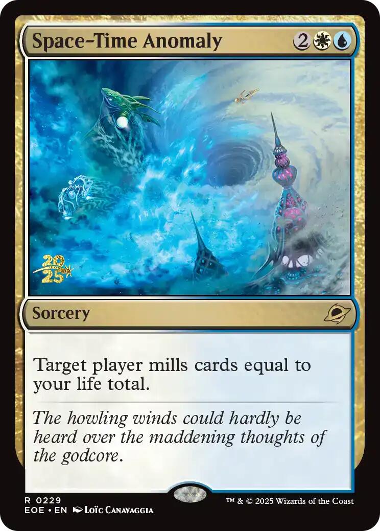 Space-Time Anomaly [Edge of Eternities Prerelease Promos] | I Want That Stuff Brandon