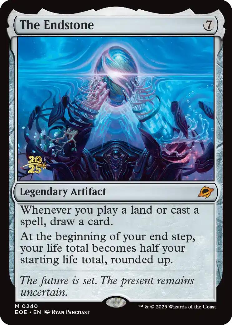 The Endstone [Edge of Eternities Prerelease Promos] | I Want That Stuff Brandon