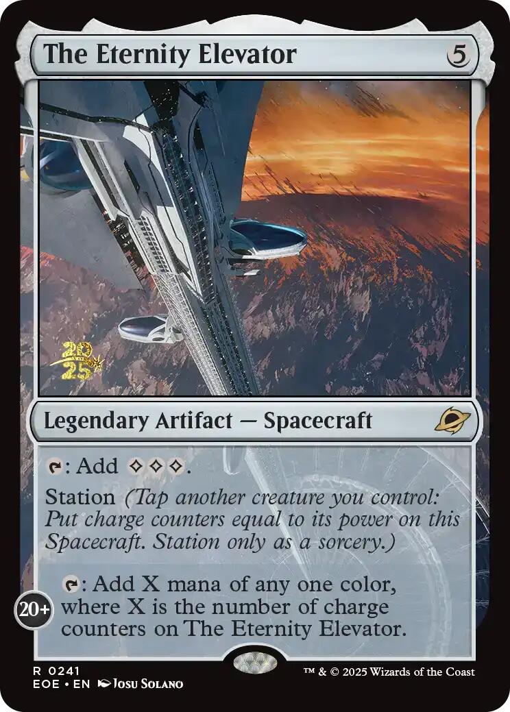 The Eternity Elevator [Edge of Eternities Prerelease Promos] | I Want That Stuff Brandon