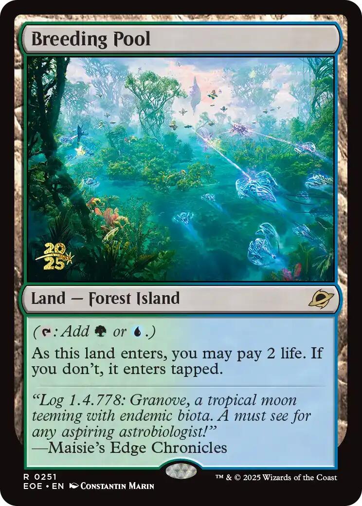 Breeding Pool [Edge of Eternities Prerelease Promos] | I Want That Stuff Brandon
