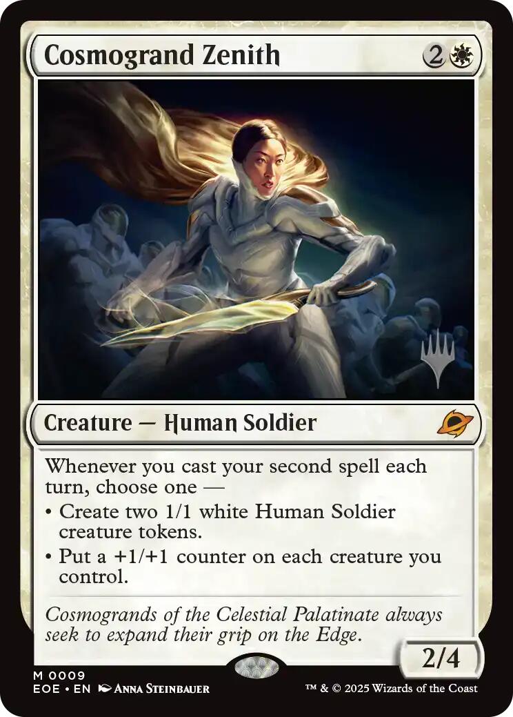 Cosmogrand Zenith [Edge of Eternities Promo Pack] | I Want That Stuff Brandon