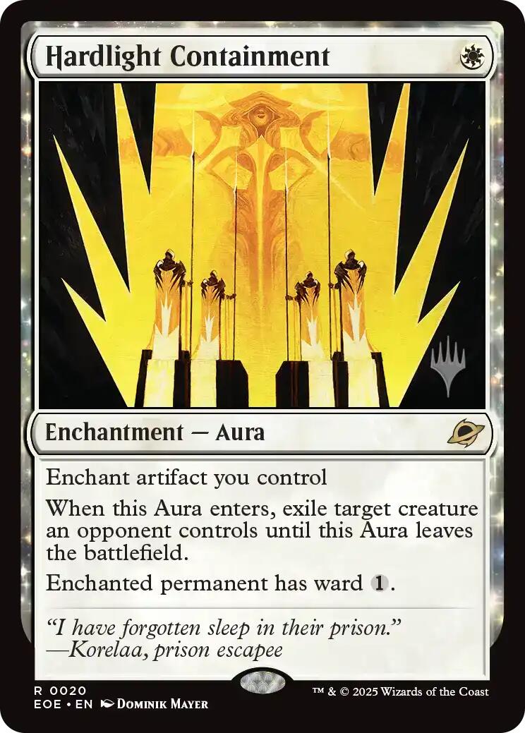 Hardlight Containment [Edge of Eternities Promo Pack] | I Want That Stuff Brandon