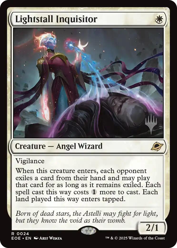 Lightstall Inquisitor [Edge of Eternities Promo Pack] | I Want That Stuff Brandon