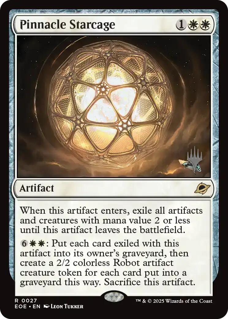 Pinnacle Starcage [Edge of Eternities Promo Pack] | I Want That Stuff Brandon